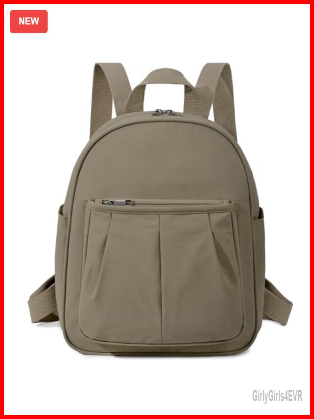 Small Backpack for Women, Lightweight Travel Purse, Waterproof Mini Backpack